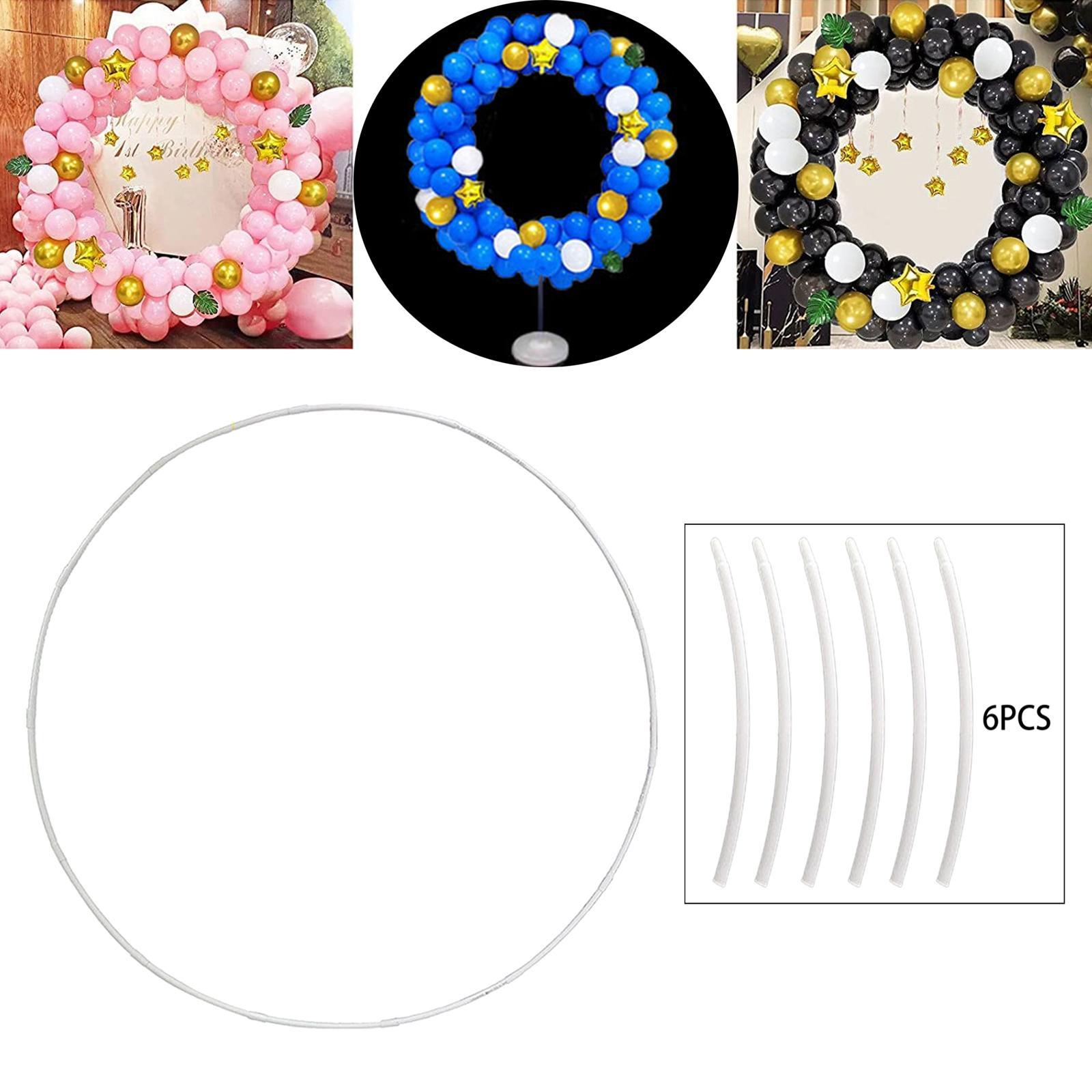 Balloon Arch Kit DIY Background Holder Balloon Rings Balloon Arch for Wedding Photo Booths
