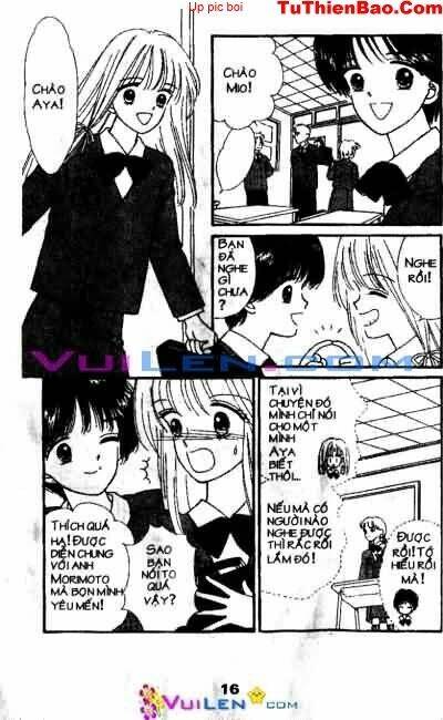 cô nàng đẹp trai chapter 1 16