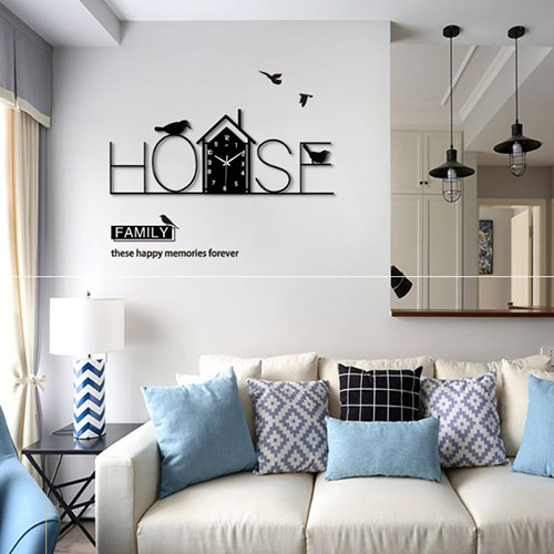 Đồng hồ chữ house - ĐH 280