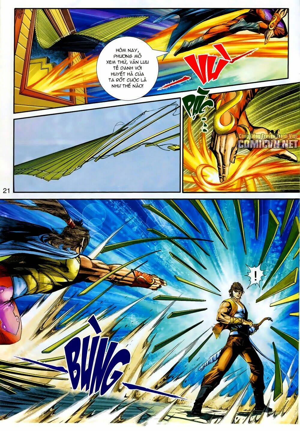 thuyết anh hùng thùy thị anh hùng chapter 8 21