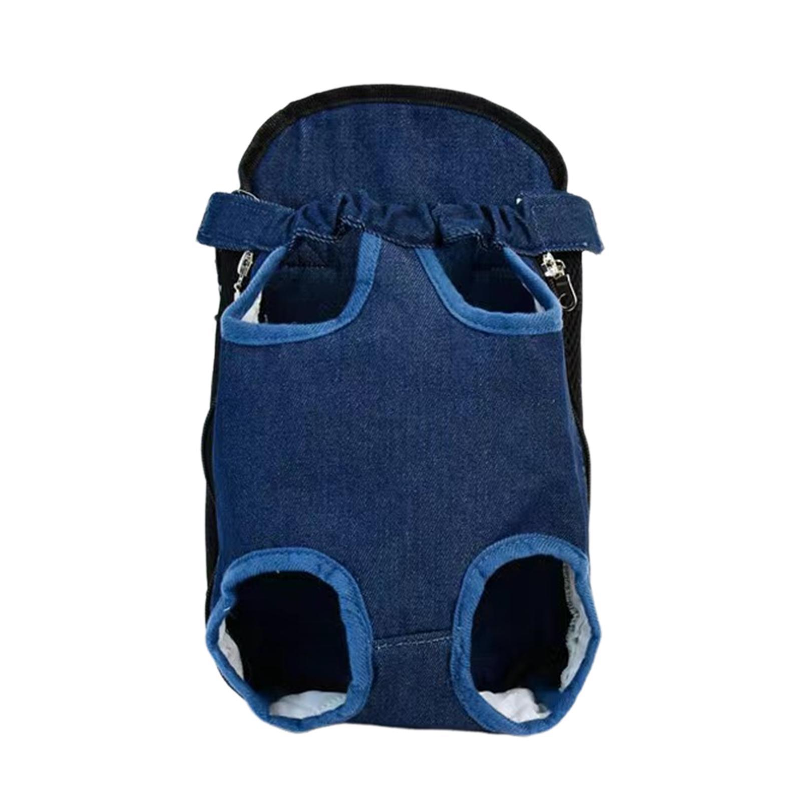 Backpack Cat Backpack Bag with Mesh Front Chest Backpack Pet Carrier Bag Shoulder Bag for Puppy Small Dogs Outdoor Picnic Hiking