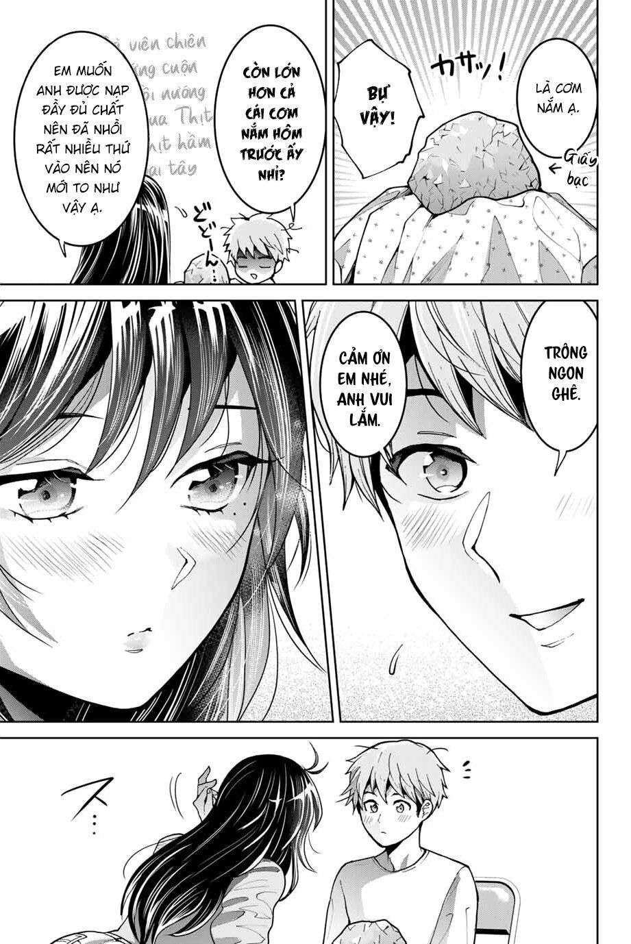 bokutachi wa hanshoku wo yameta chapter 18 5