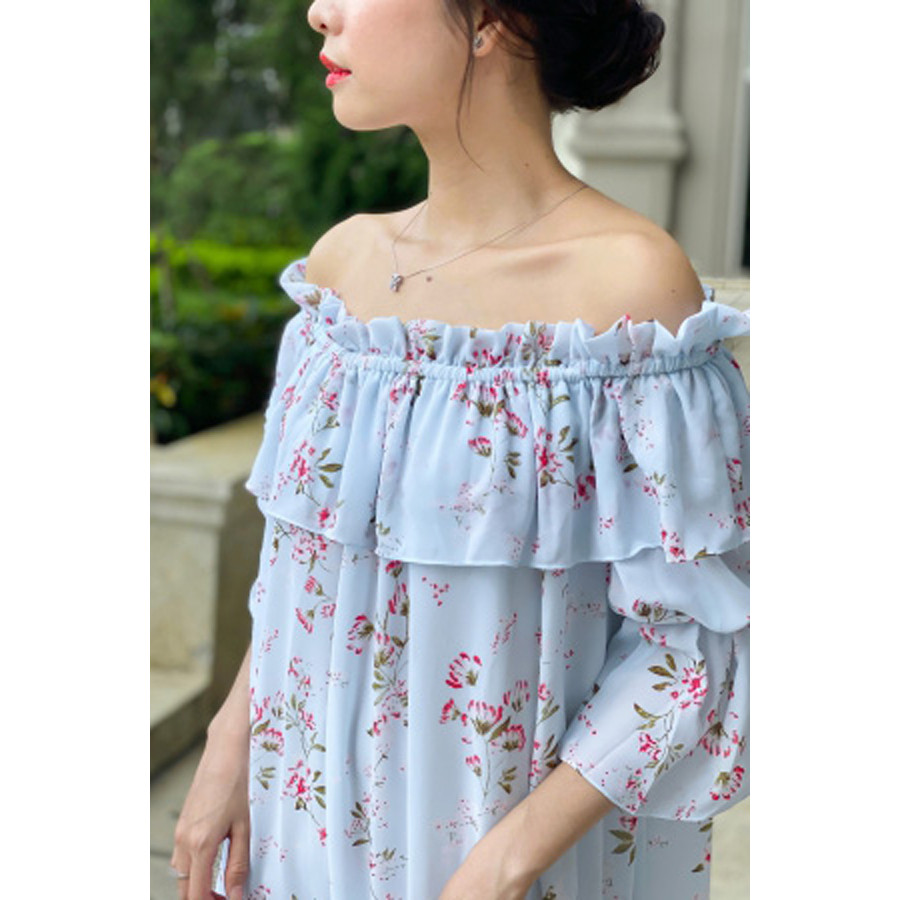 Váy hoa River Dress