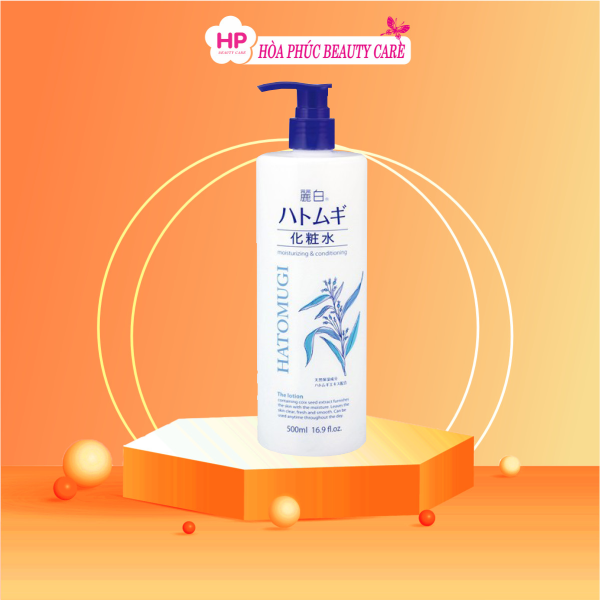 Sữa Tắm Hatomugi Dưỡng Trắng Sáng Da Chiết Xuất Từ Hạt Ý Dĩ 800 mL