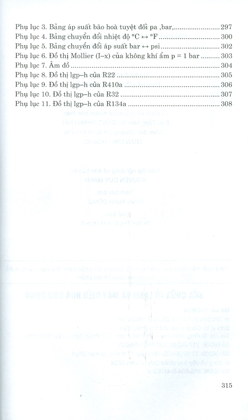 Sửa Chữa Tủ Lạnh Và Máy Điều Hòa Dân Dụng (Tái bản lần thứ nhất năm 2024) - Nguyễn Đức Lợi