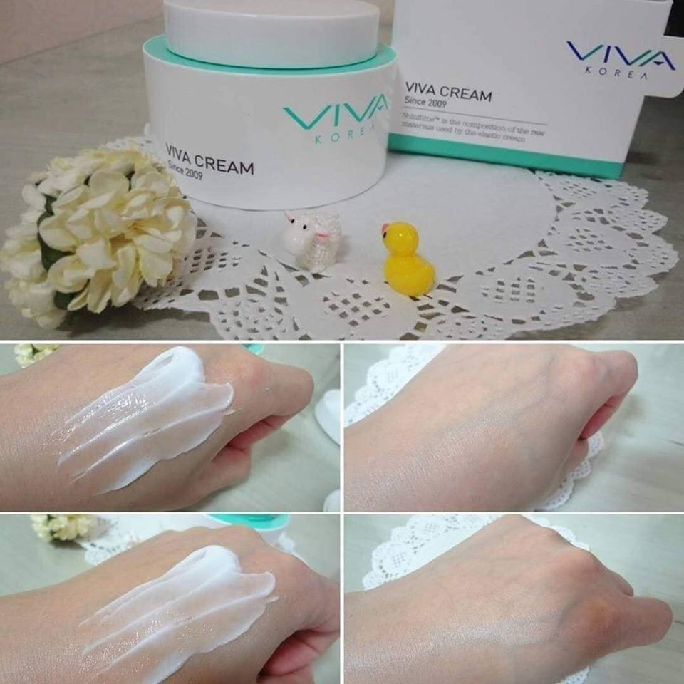 Kem Nở Ngực Viva Cream 100g Giúp Chị Em Sở Hữu Vòng Một Đầy Đặn Căng Tràn Sức Sống Bán Chạy Số 1 Hàn Quốc