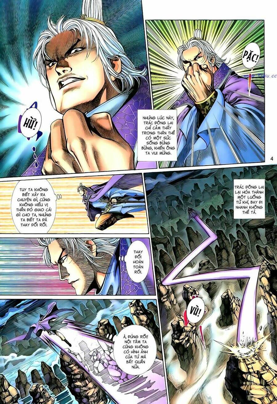 anh hùng vô lệ chapter 101 4