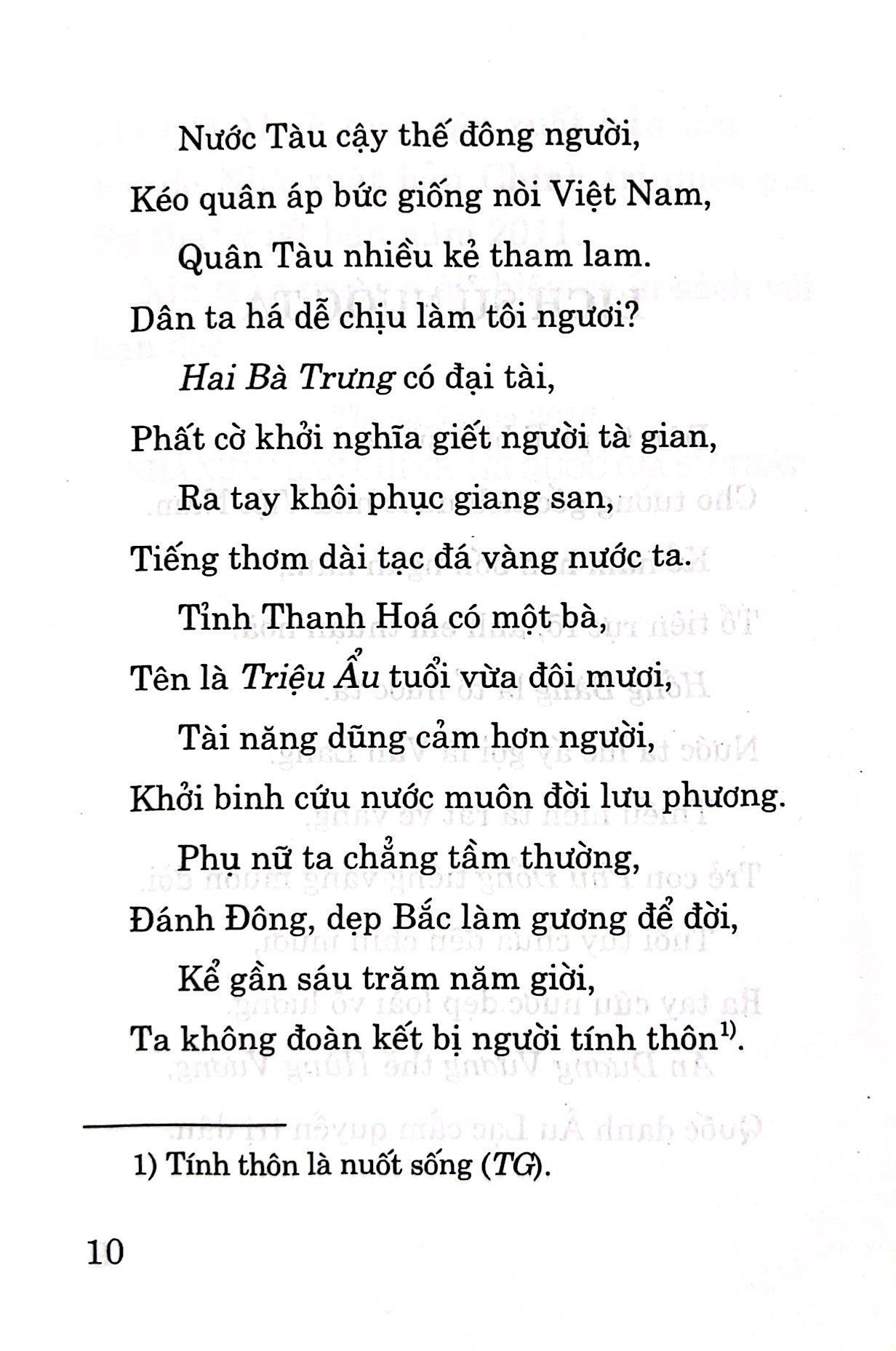 Lịch Sử Nước Ta