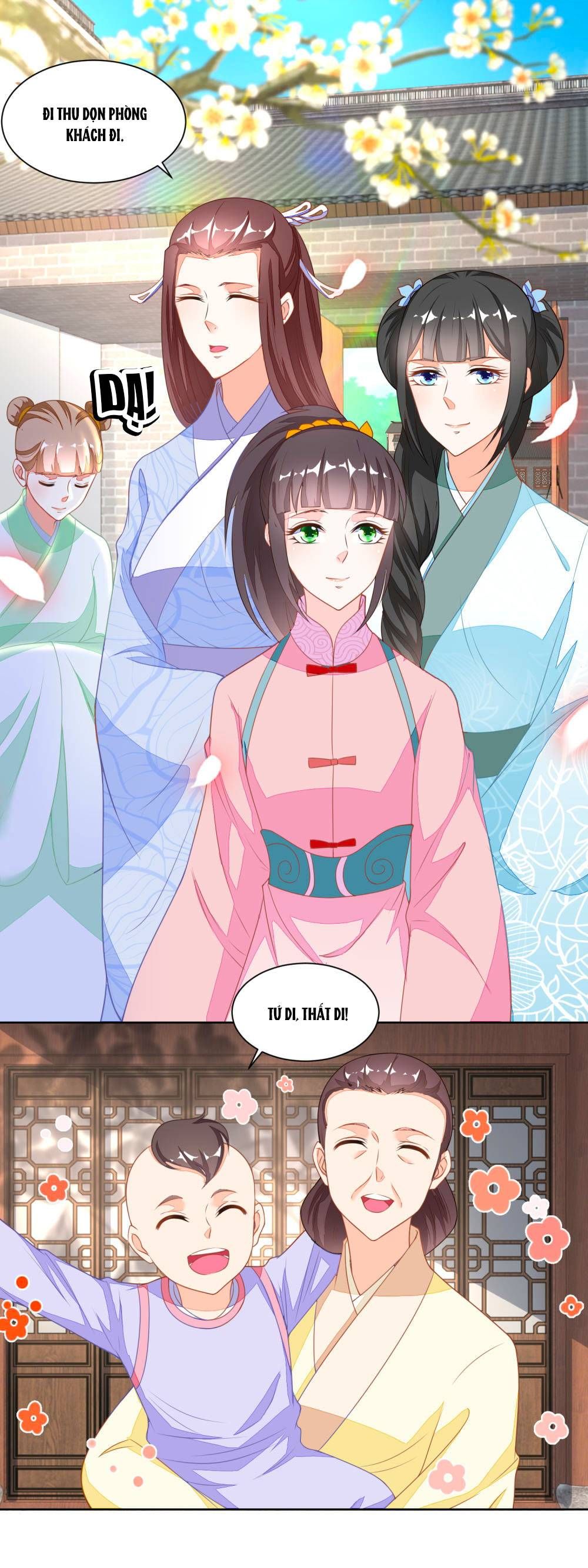 nông nữ thù sắc chapter 116 9