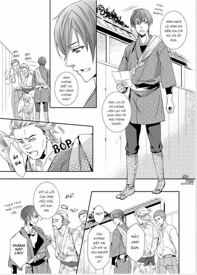 kago no naka no kinai shiiku (bird-in-a-cage lover) chapter 2 18