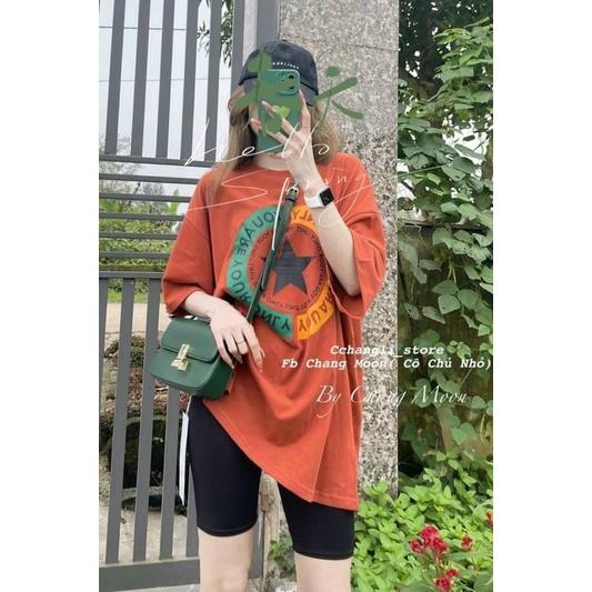 ÁO THUN FORM RỘNG