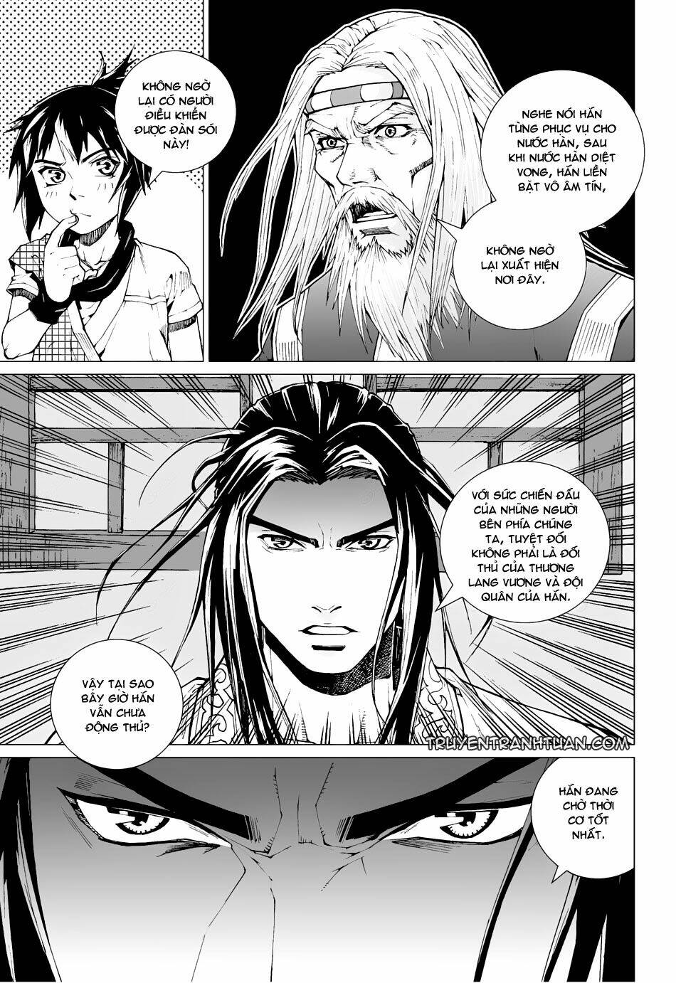 tần thời minh nguyệt – bách bộ phi kiếm chapter 6 27