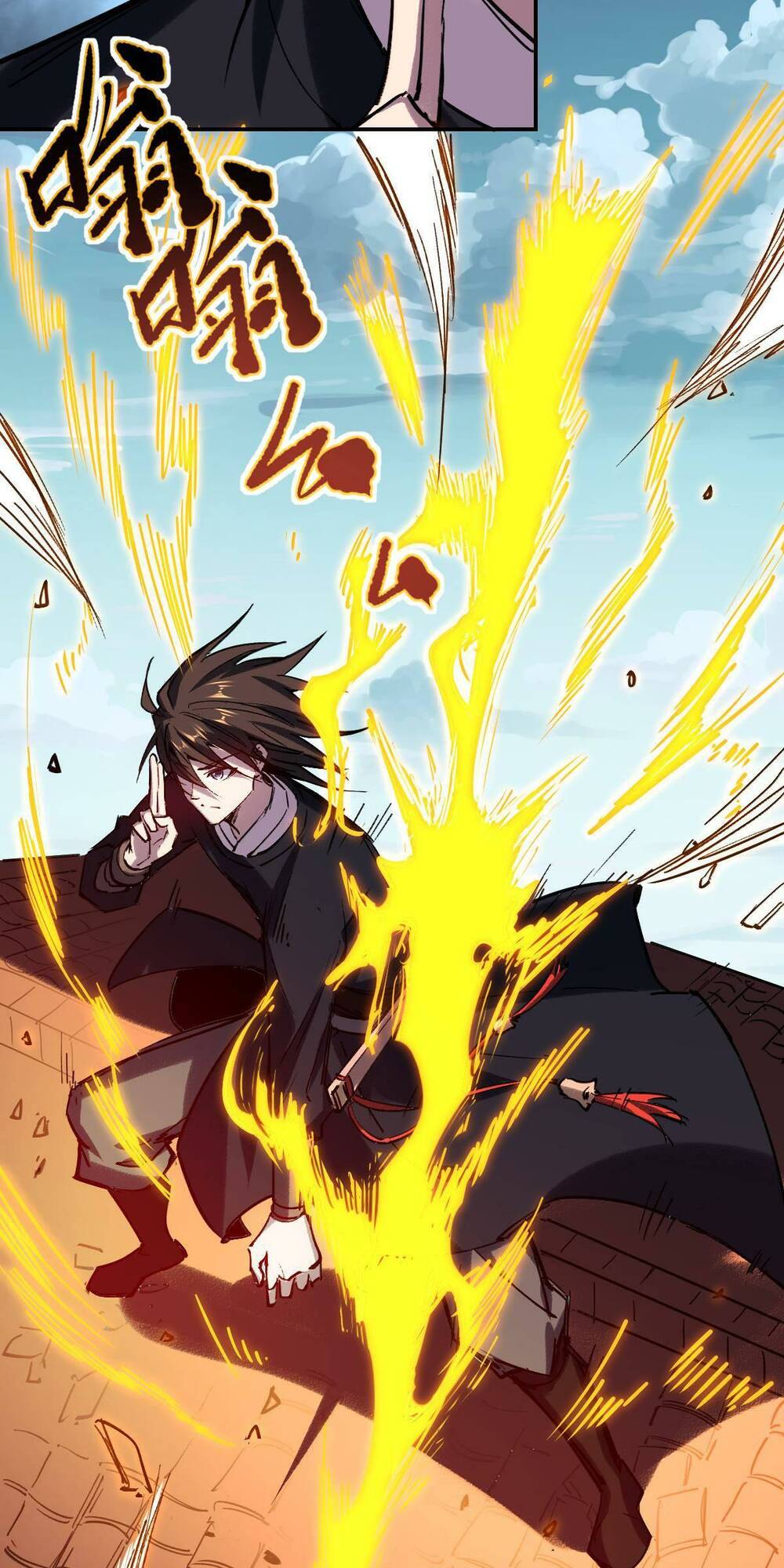 ta thực sự chỉ biết ngự kiếm thuật chapter 15 21