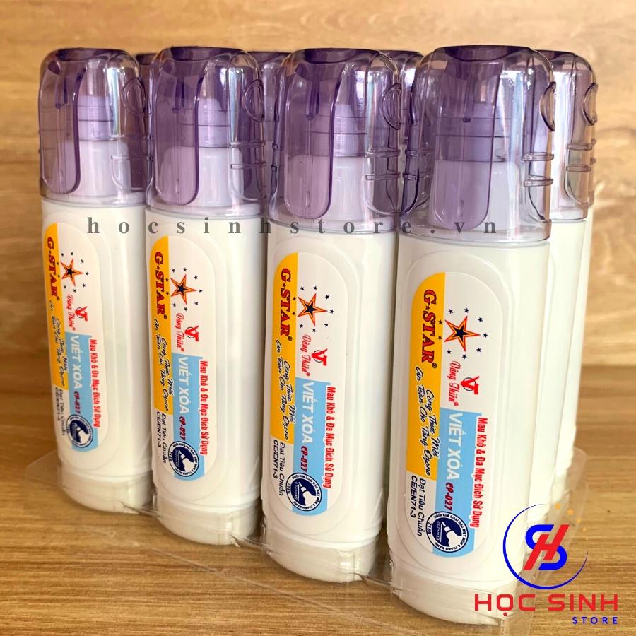 Bút xóa nước Gstar CP-027 dung tích 12ml nhanh khô, đa mục đích sử dụng