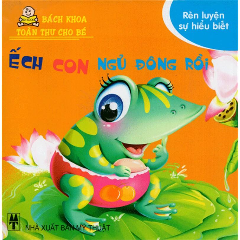 Bách Khoa Toàn Thư Cho Bé Rèn Luyện Sự Hiểu Biết - Bản Quyền