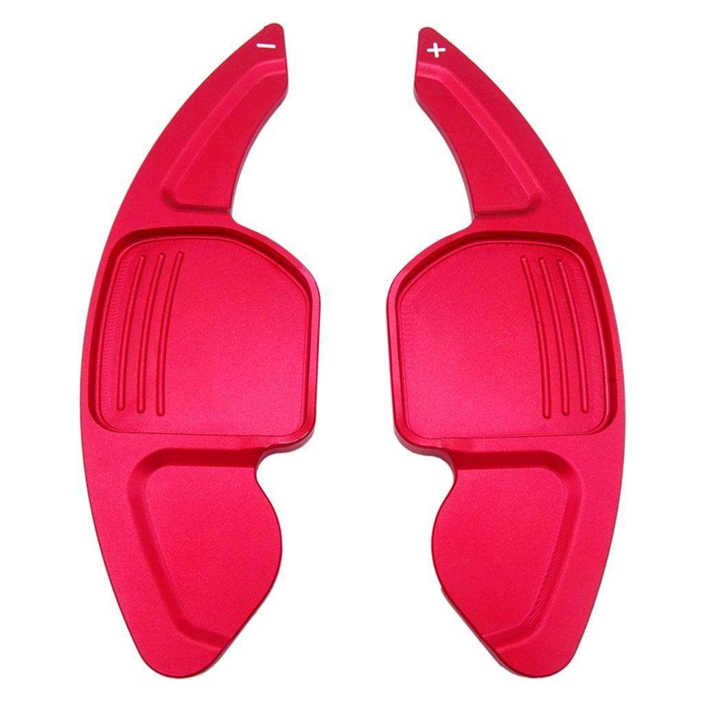 Paddle Shifter Extension Durable for  A3 A4L A5 A6 A7 A8 S5 Q5 Red