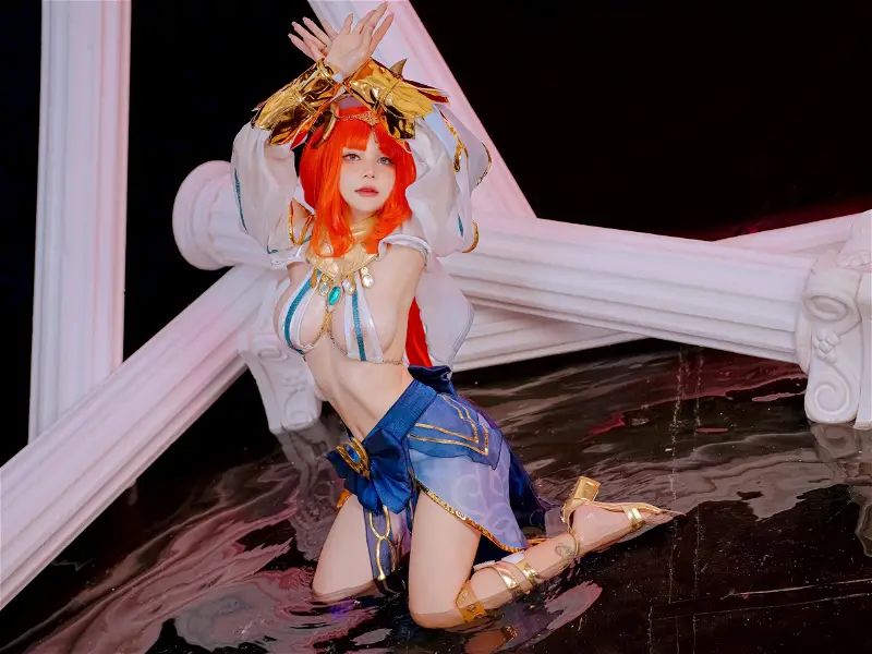 hình cosplay chapter 467 10