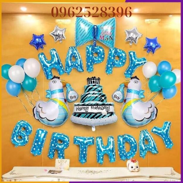 Bóng trang trí Hình nơ/vương miện size toCòn hàng