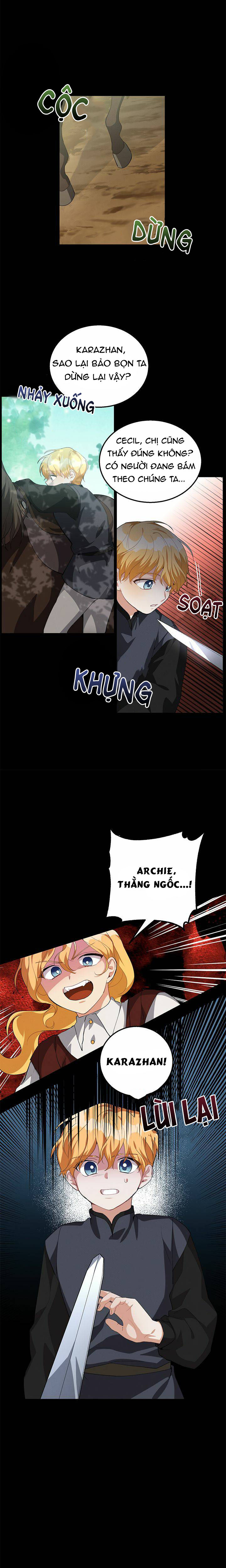 hoàng tử, hãy trả lời em chapter 12 18