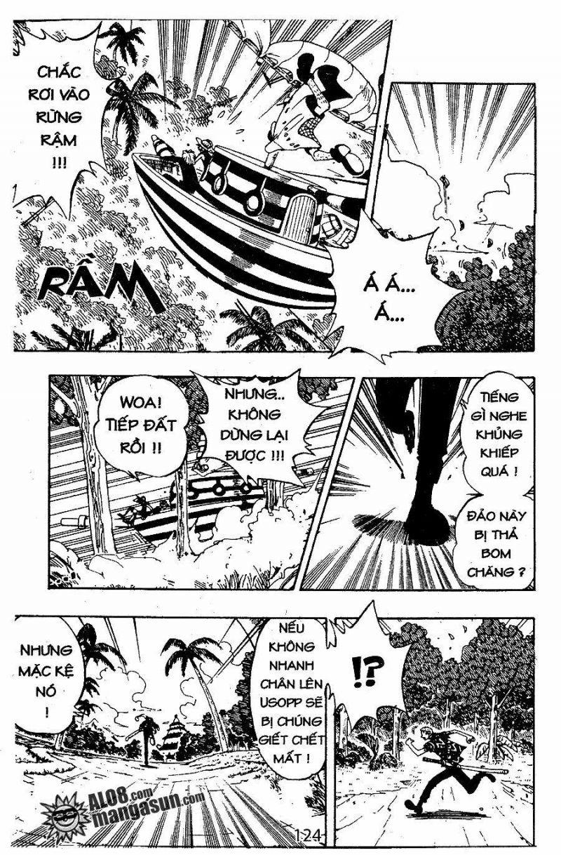 đảo hải tặc - one piece chapter 75 4