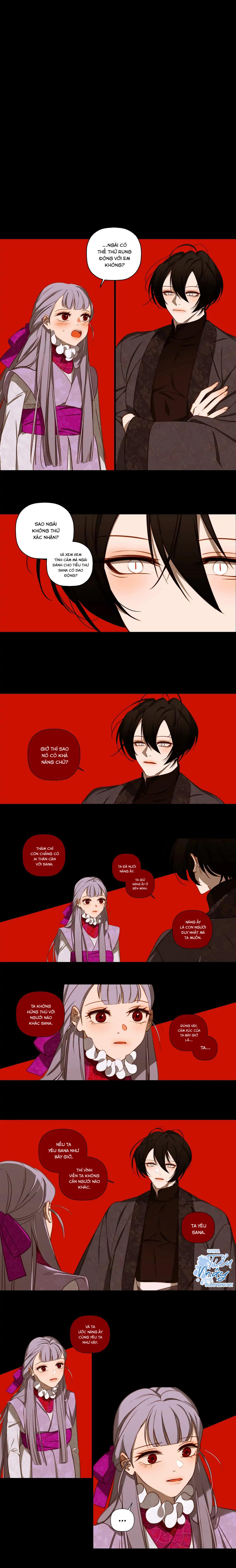 cáo đỏ - hledam chapter 21 2