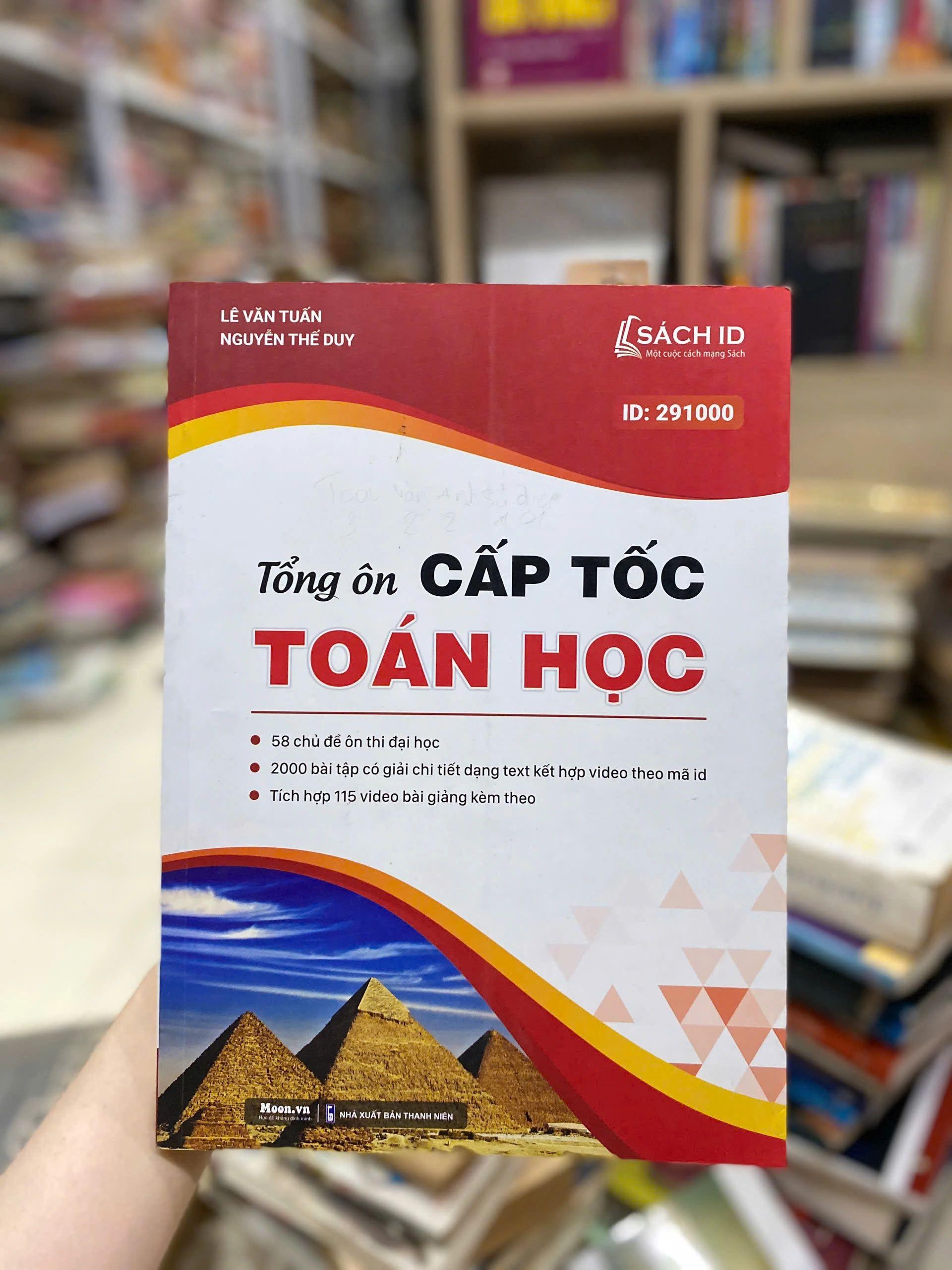 Tổng Ôn Cấp Tốc Toán Học