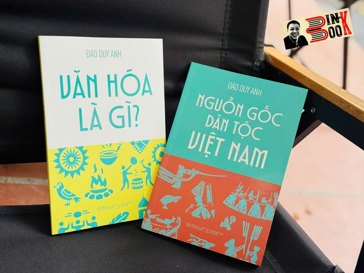(COMBO 2 CUỐN) NGUỒN GỐC DÂN TỘC VIỆT NAM, VĂN HOÁ LÀ GÌ? – Đào Duy Anh – NXB Thế Giới – Omega Plus