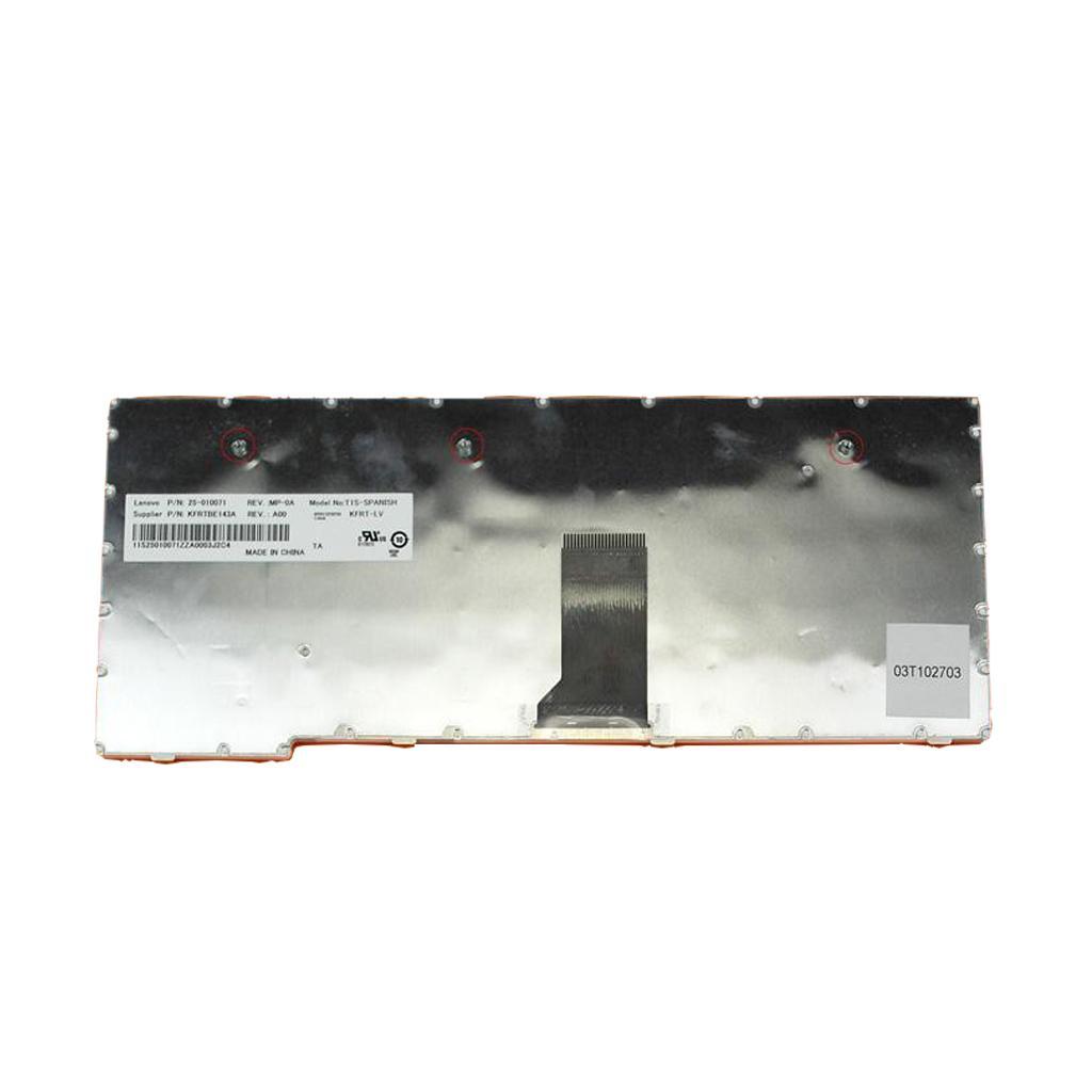 New Plastic ES Laptop Keyboard Compatible for Lenovo S10-3 S10-3S