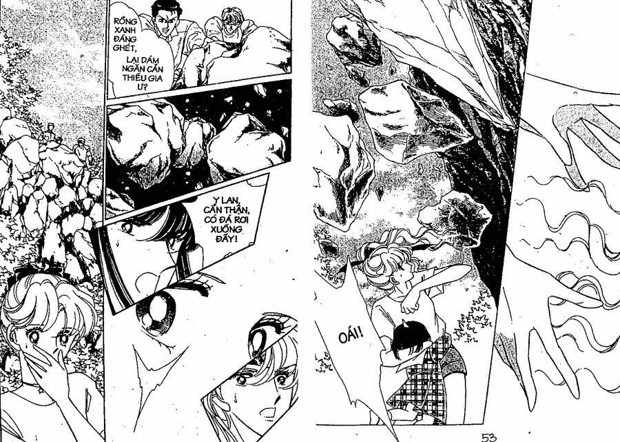 dấu phong ấn xanh chapter 13 22