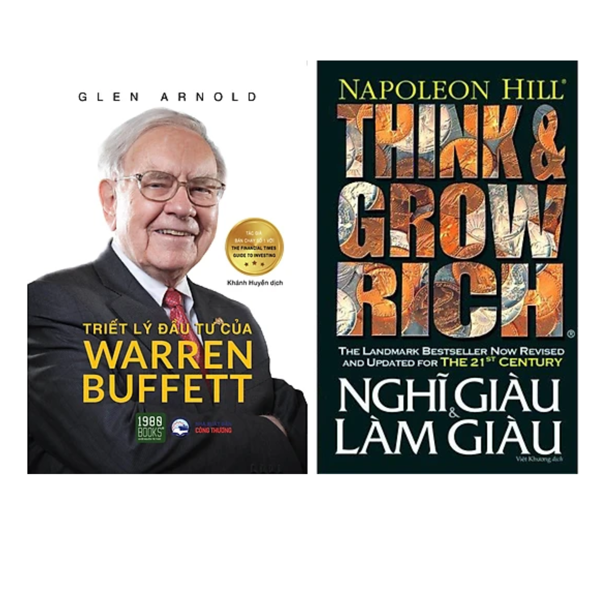 Combo 2Q Sách Tư Duy Trong Kinh Doanh Thành Công : Triết Lí Đầu Tư Của Warren Buffett + Think And Grow Rich - Nghĩ Giàu Và Làm Giàu