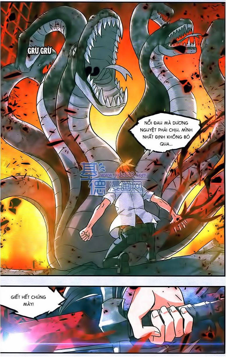 nữ nhân dũng cảm chapter 7 16