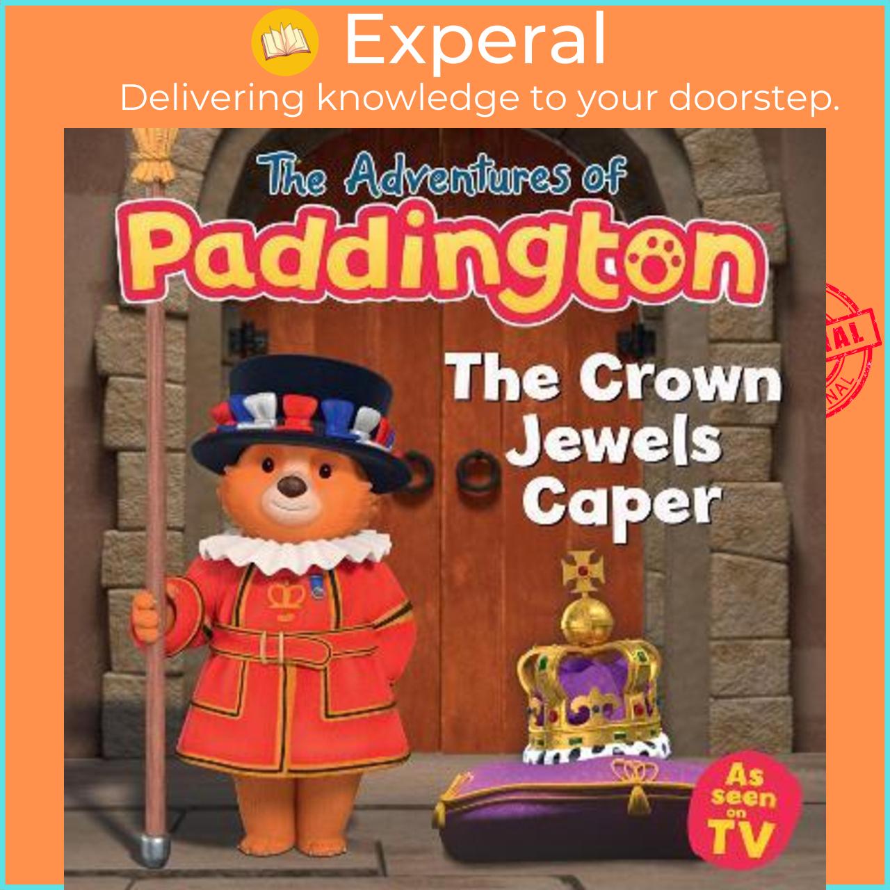 Sách - The Adventures of Paddington: The Crown Jewels Cap by HarperCollins Children's Books
