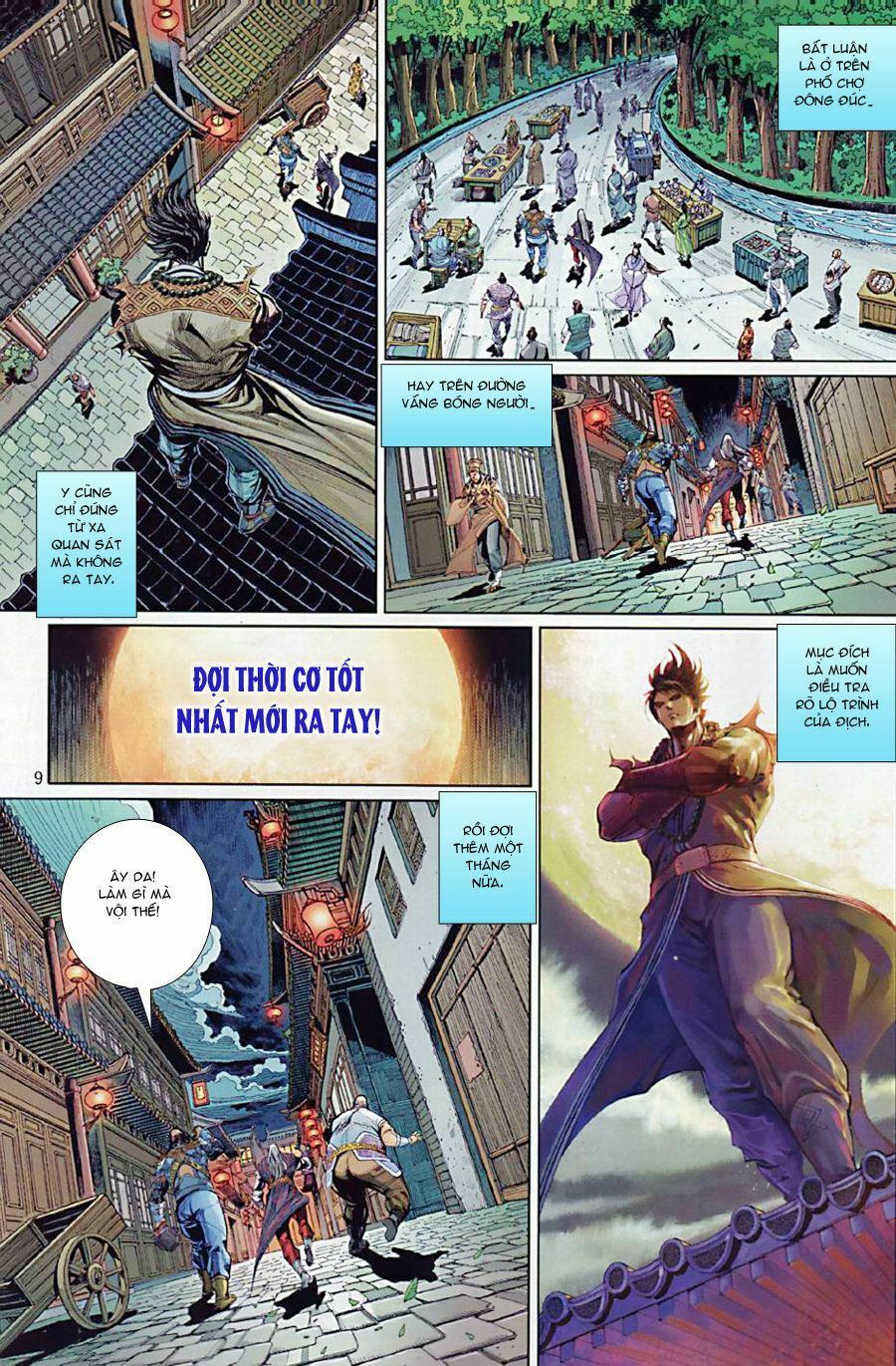 thiếu lâm đệ bát đồng nhân chapter 39 8