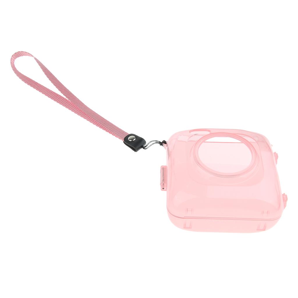 Crystal Protective Case Shell Night Light For PAPERANG Printer Photo Printer