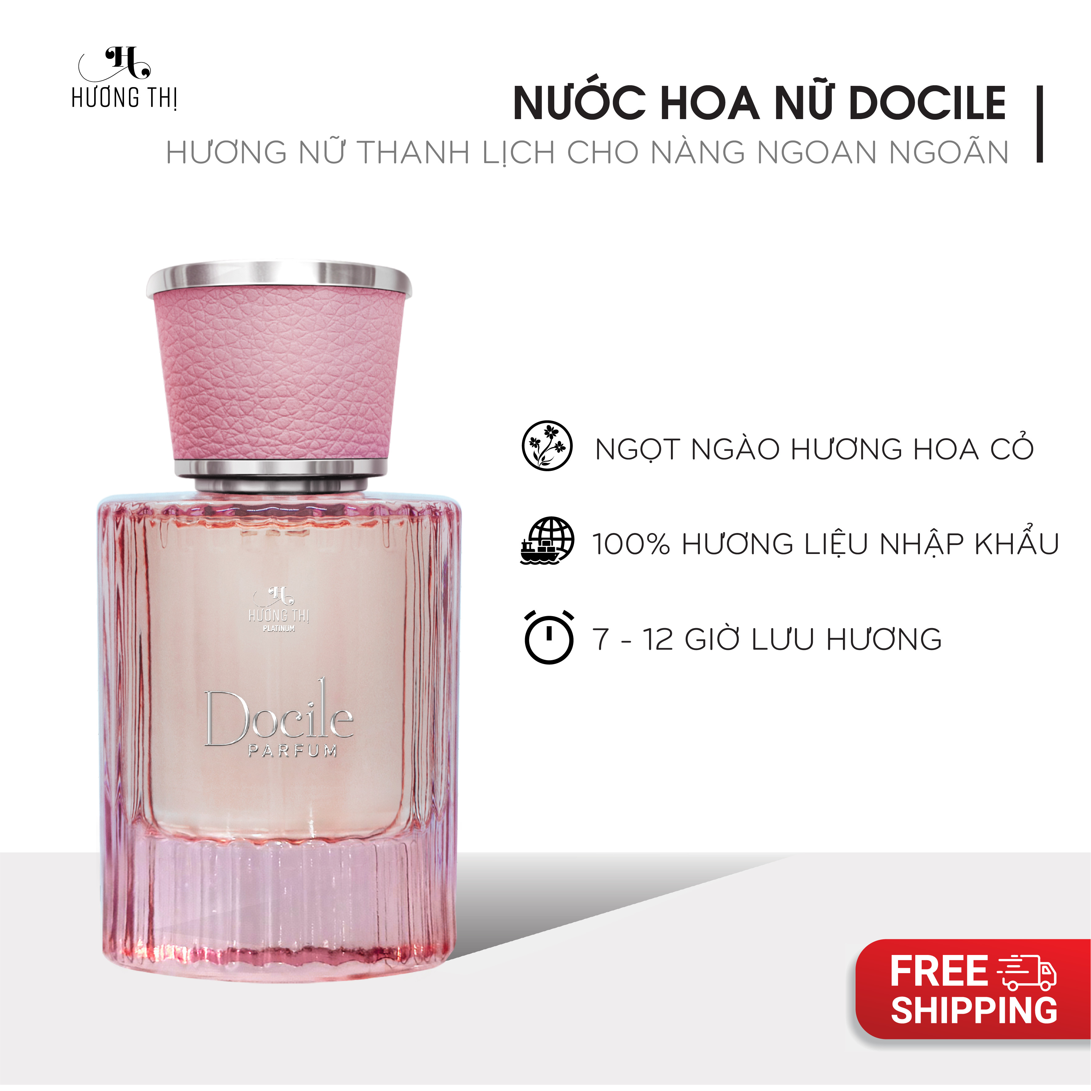 Nước Hoa Nữ Docile