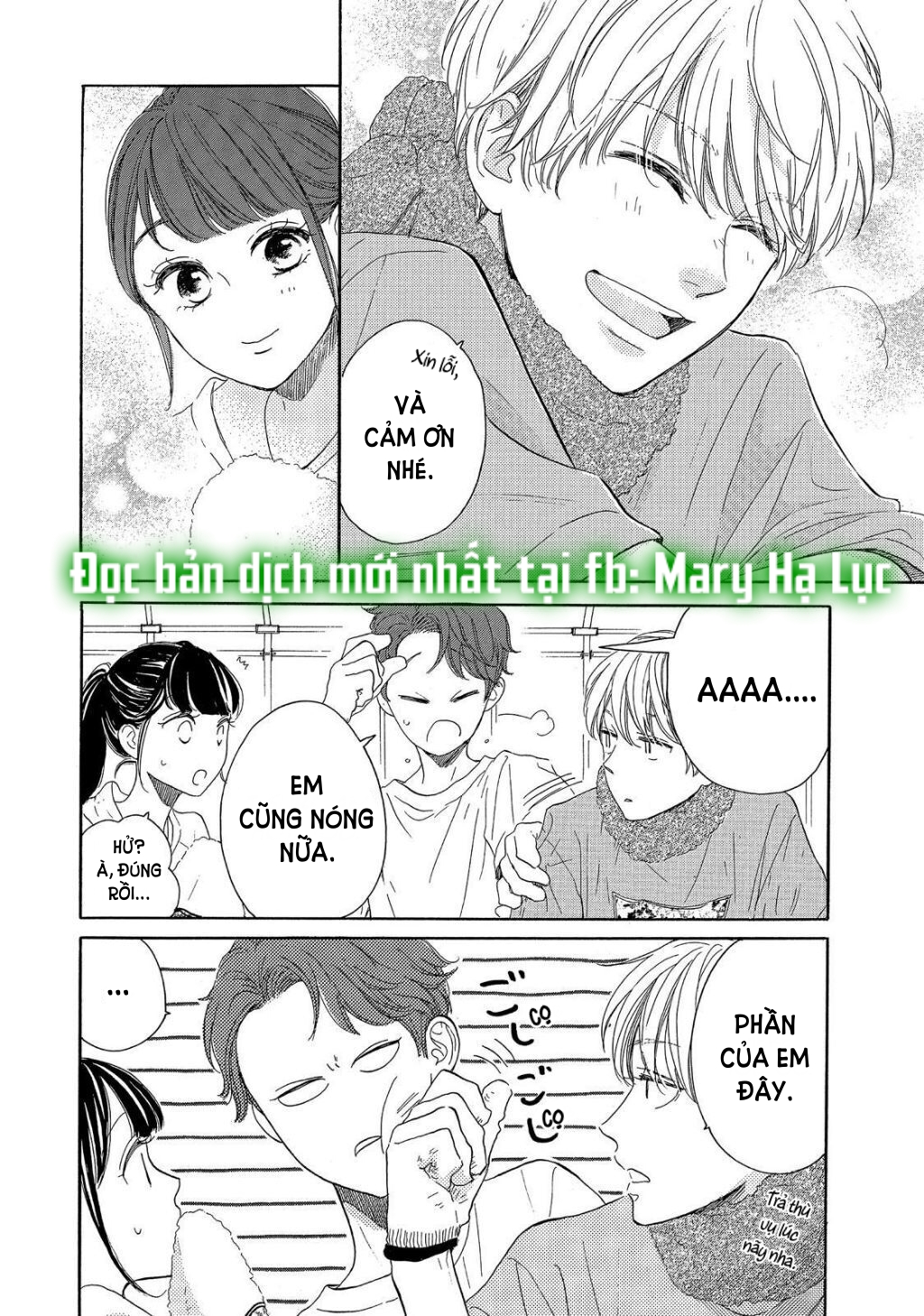 vẻ đẹp mĩ miều của ran-san chapter 27.1 21