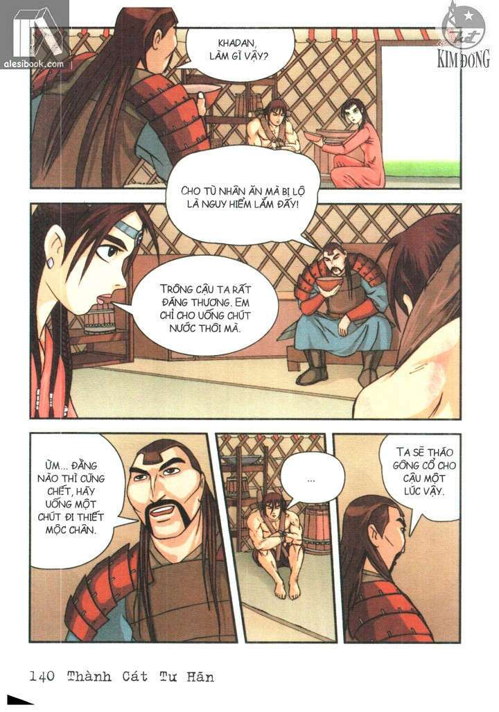 thành cát tư hãn chapter 16 20