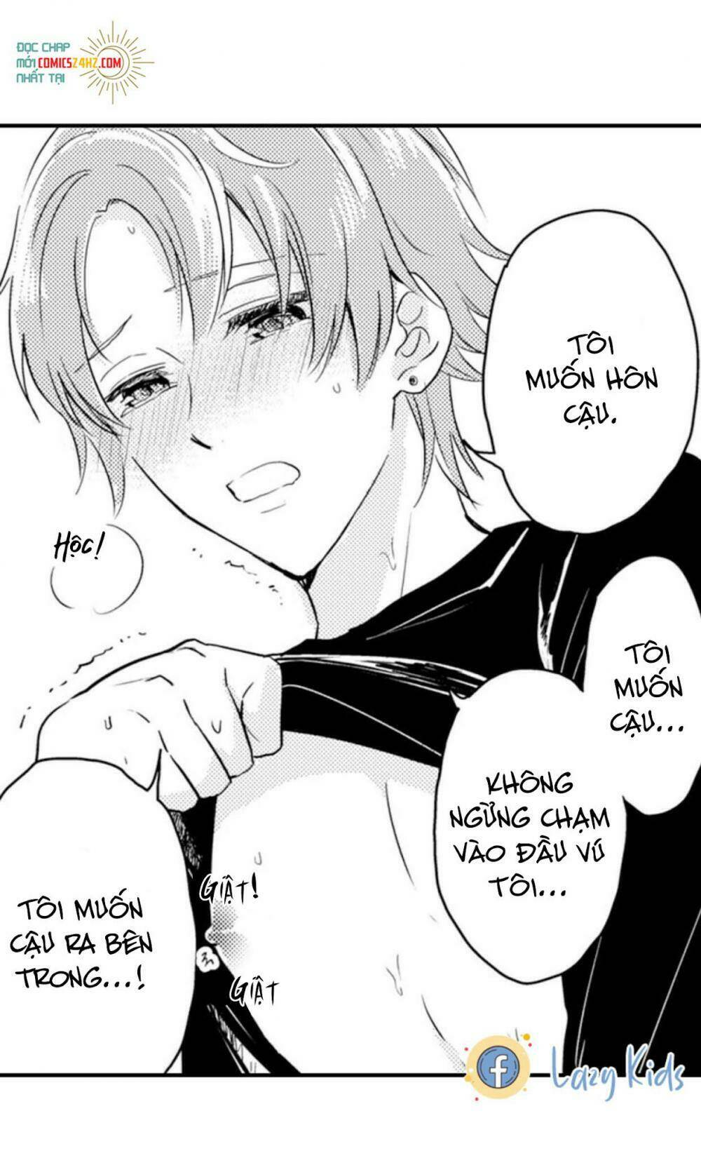 mang thai ở trường nam sinh chapter 83 25