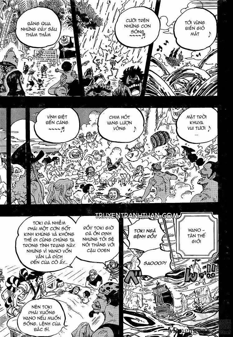 đảo hải tặc - one piece chapter 967 9