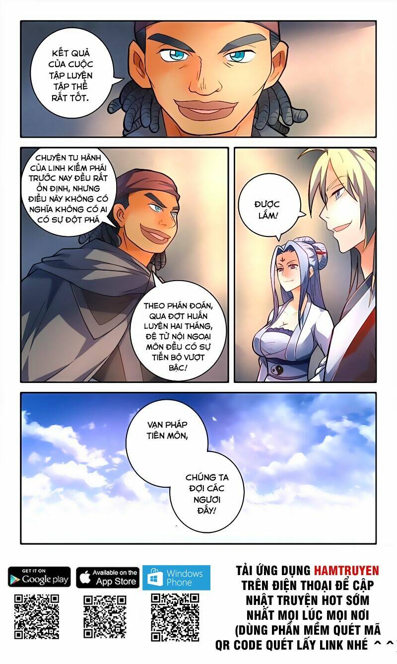 trước kia có tòa linh kiếm sơn chapter 166 13