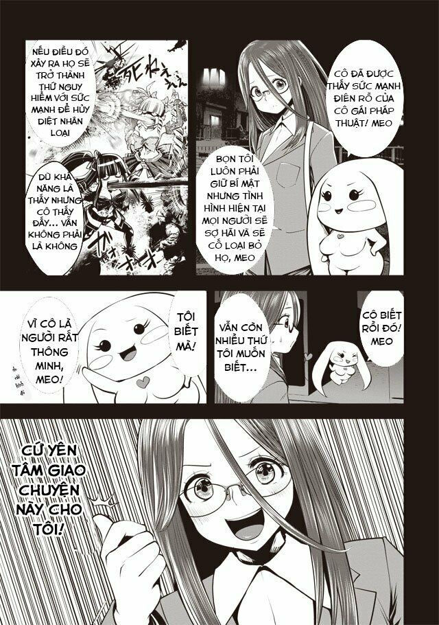siêu bựa nữ nhân chapter 19 5