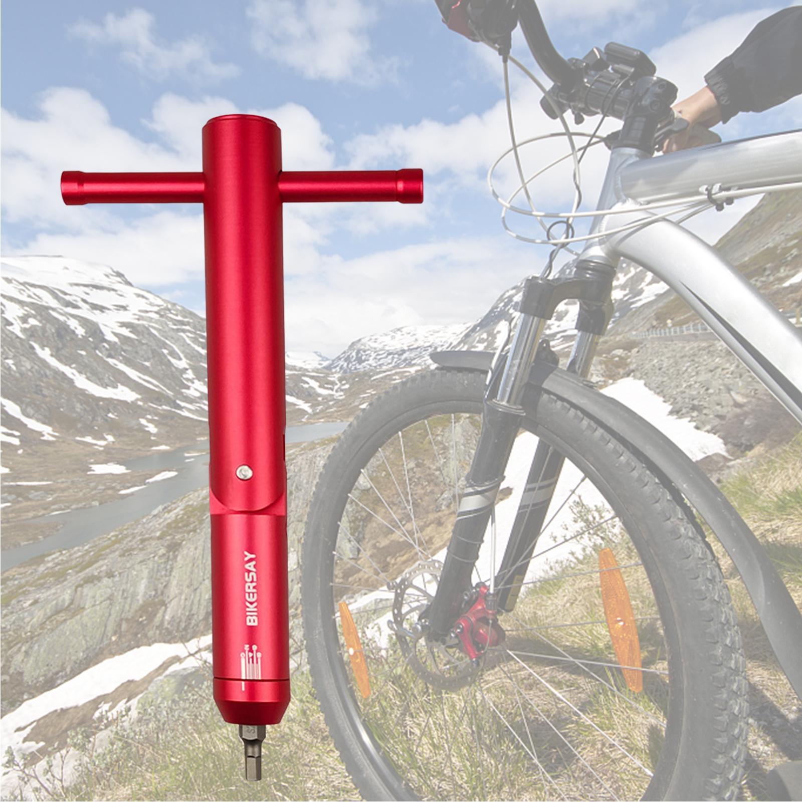 Bike Torque Wrench Set Bicycle Maintenance Kit for MTB Mountain Road Bike Motorcycle
