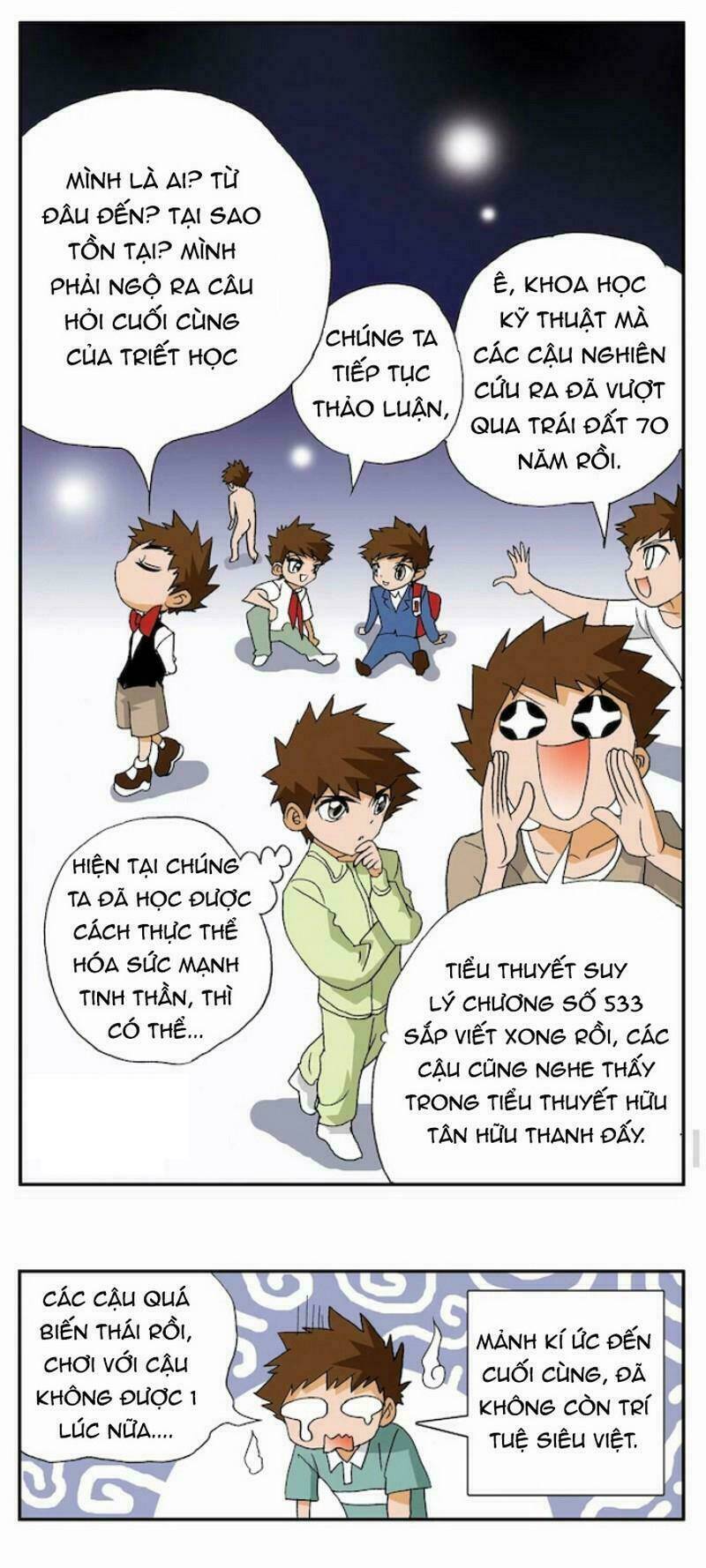 nhà có siêu dễ thương chapter 67 28