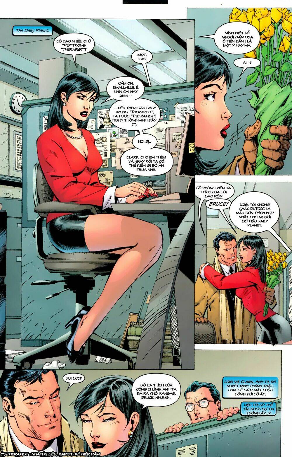 batman: hush chapter 4 12