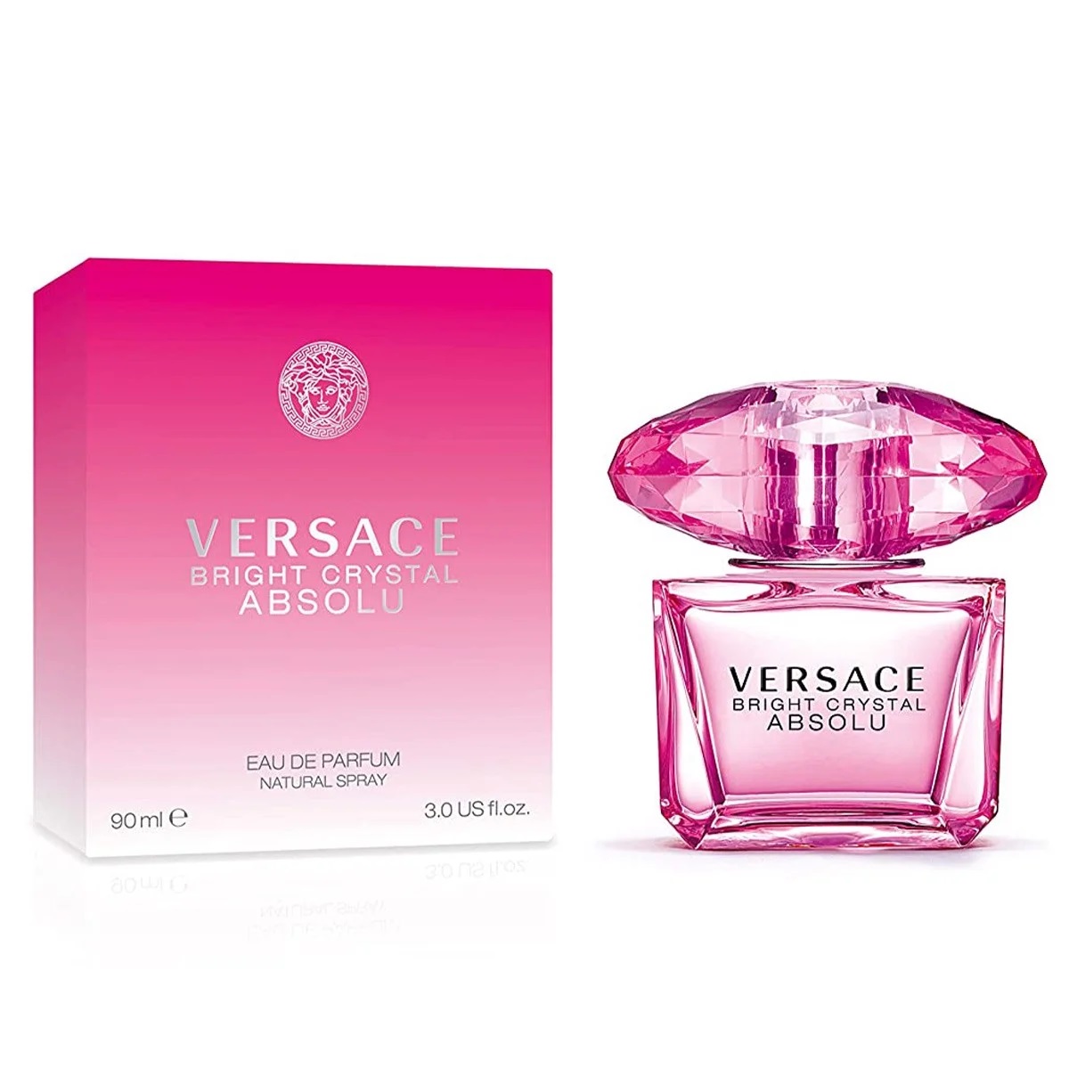 Nước Hoa Nữ Versace Bright Crystal Absolu - Eau De Parfum 90Ml