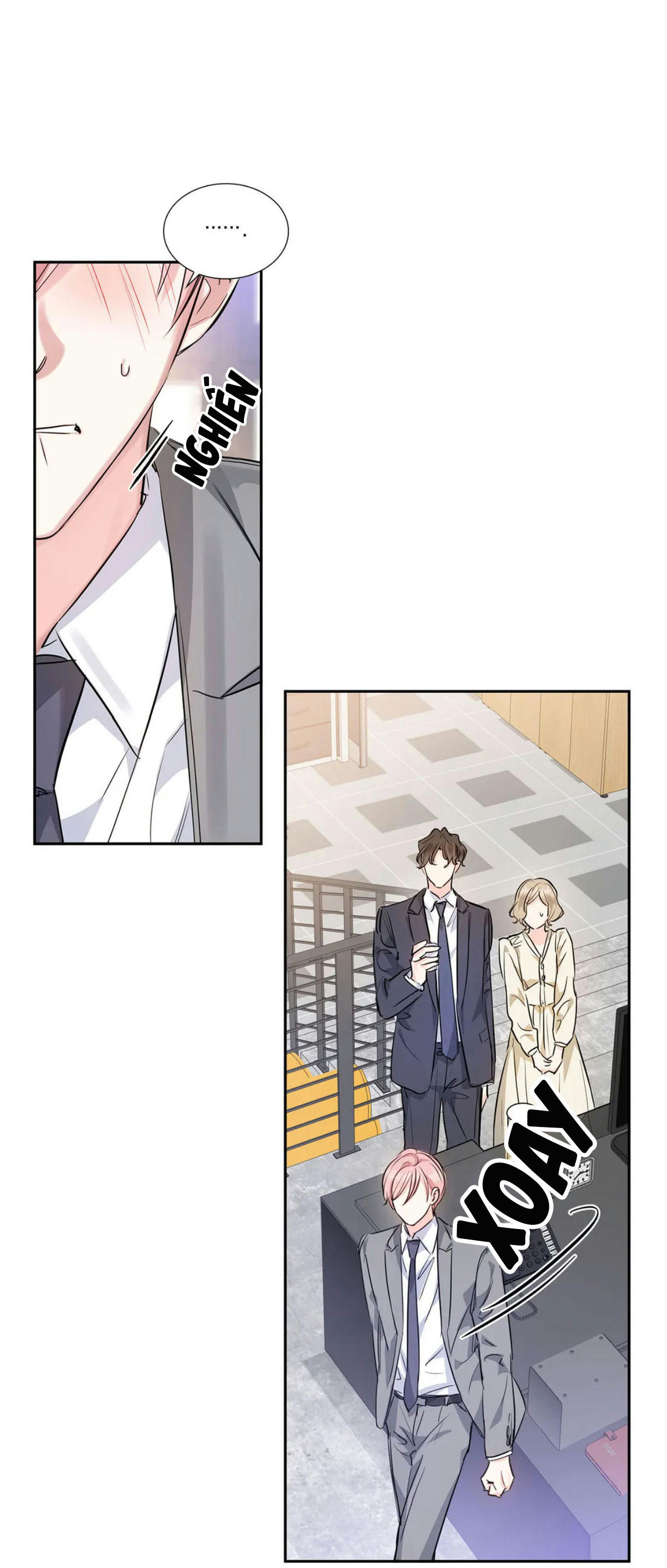 cấp trên nhỏ tuổi chapter 15 25