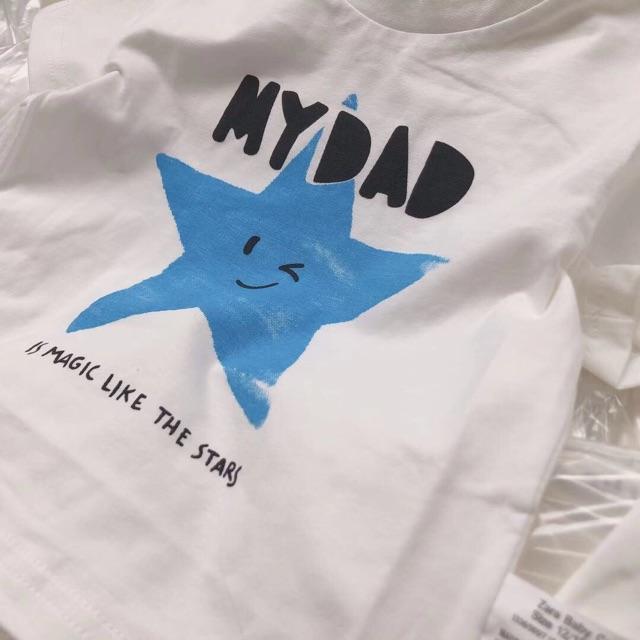 Áo thun bé trai bé gái chất cotton mềm