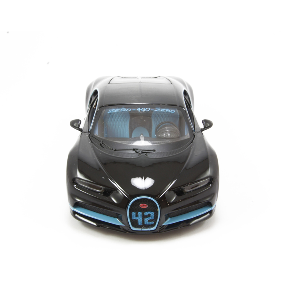 Mô Hình Xe Bugatti Chiron ''42 Sec'' Version 1:24 Maisto MH-31514BK