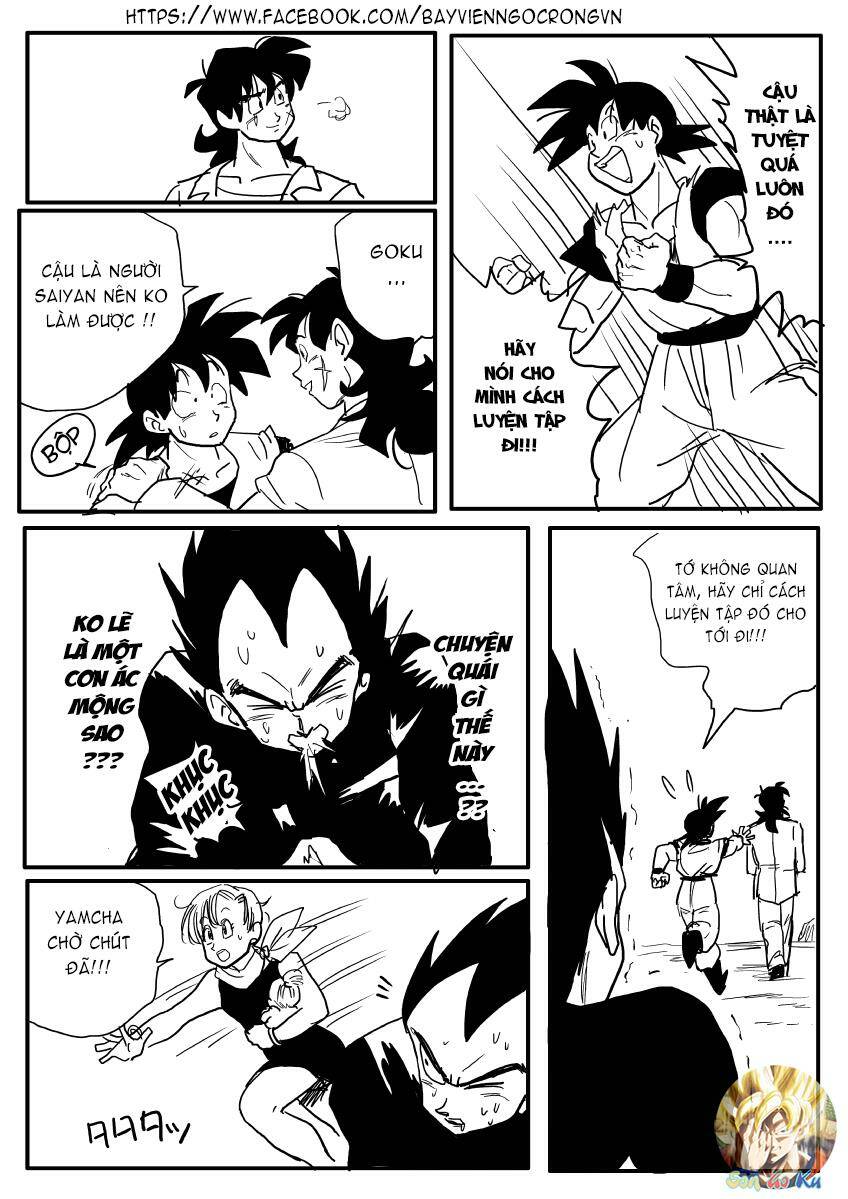thế giới ngọc rồng ngoại truyện: yamcha chapter 3.5 14