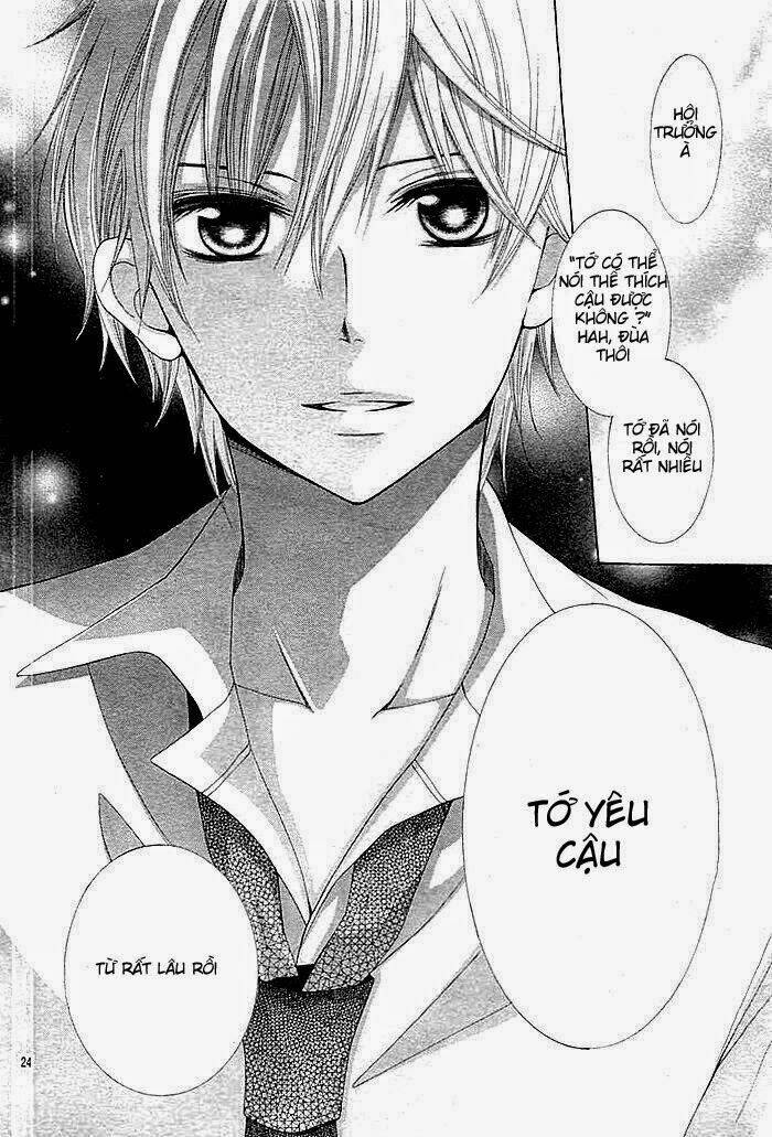 kaichou, suki tte itte mo ii desu ka? chapter 3 25